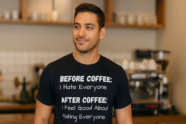 😂 Funny + Coffee