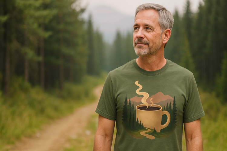 🌲 Nature + Coffee