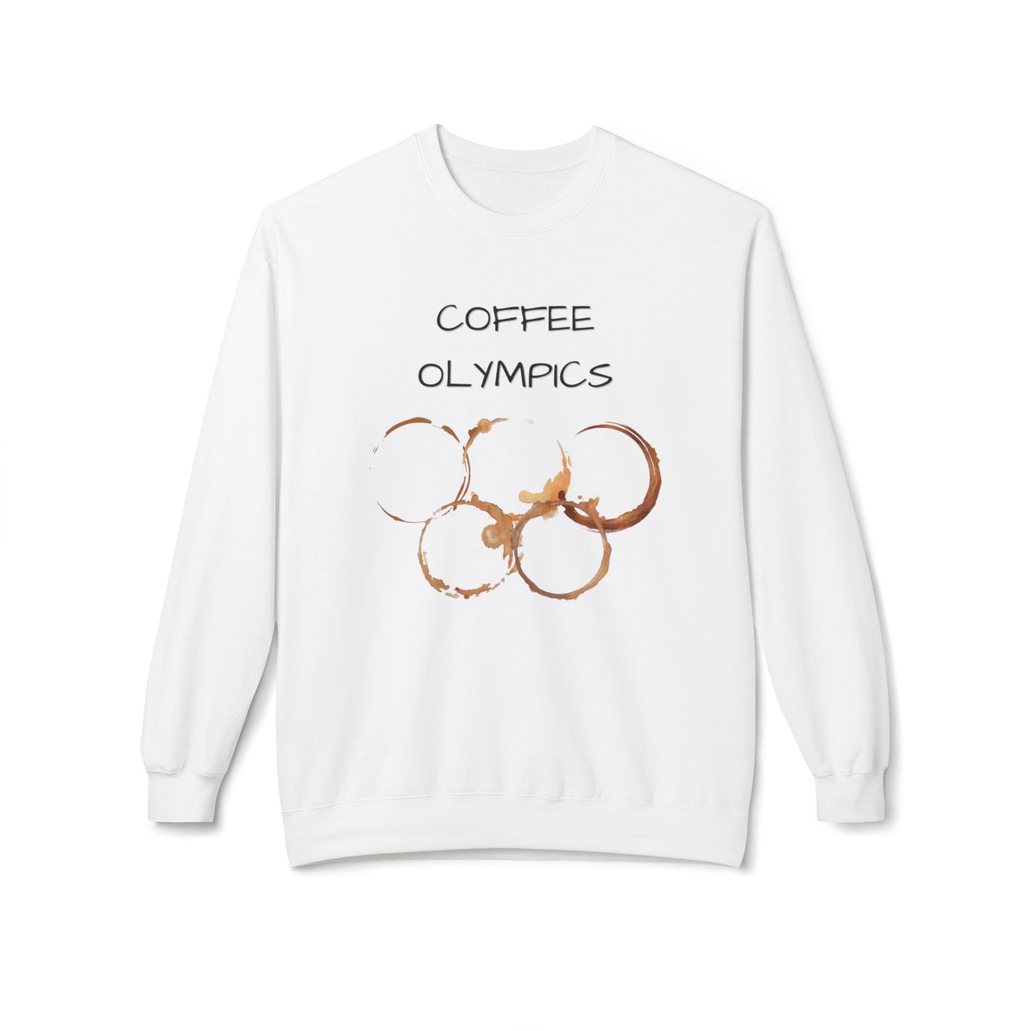 Coffee Olympics Sweatshirt - Joanne