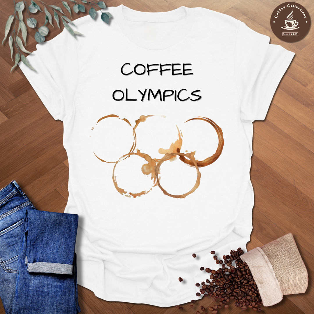 Coffee Olympics T-Shirt