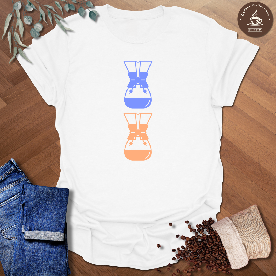 Double Chemex Design T-Shirt