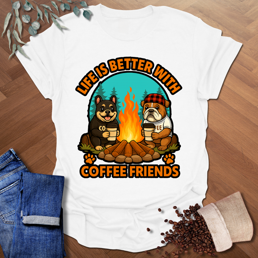 Coffee Friends T-Shirt