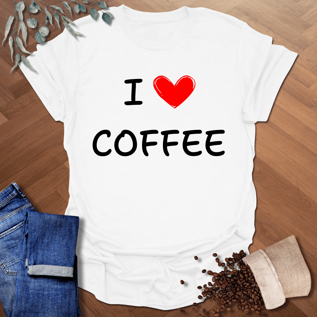 I ❤️ Coffee T-Shirt