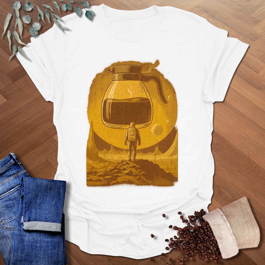 Moon Coffee T-Shirt