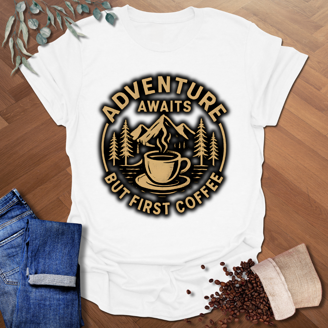 Adventure Awaits T-Shirt