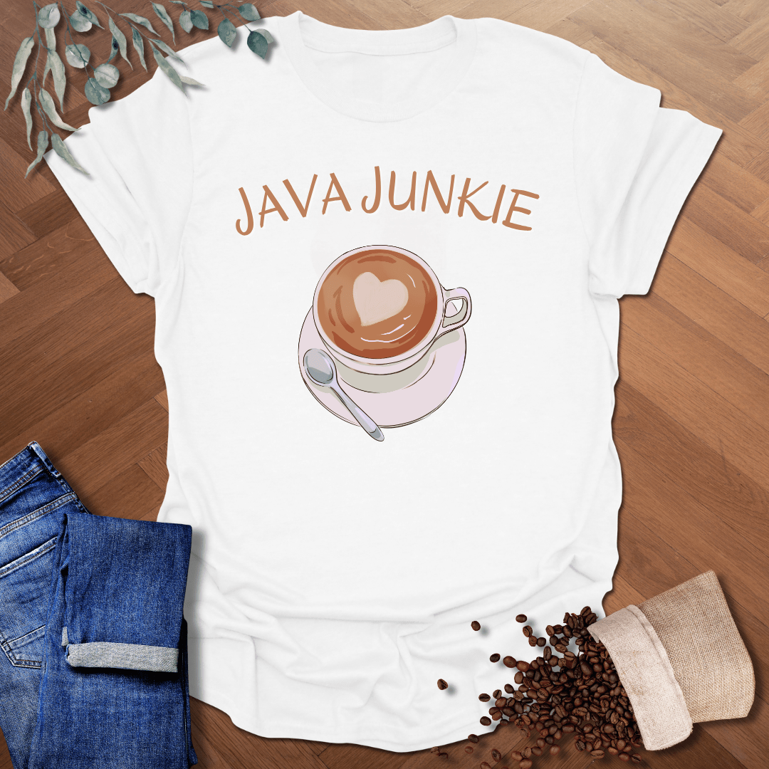 Java Junkie T-Shirt