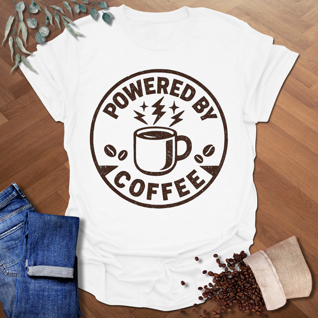 Powered By Coffee T-Shirt