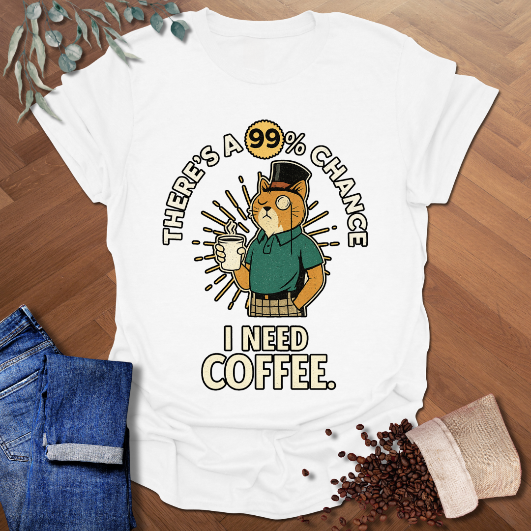 99% Chance T-Shirt