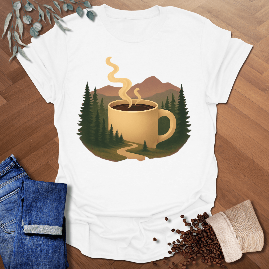 Mountain Coffee T-Shirt