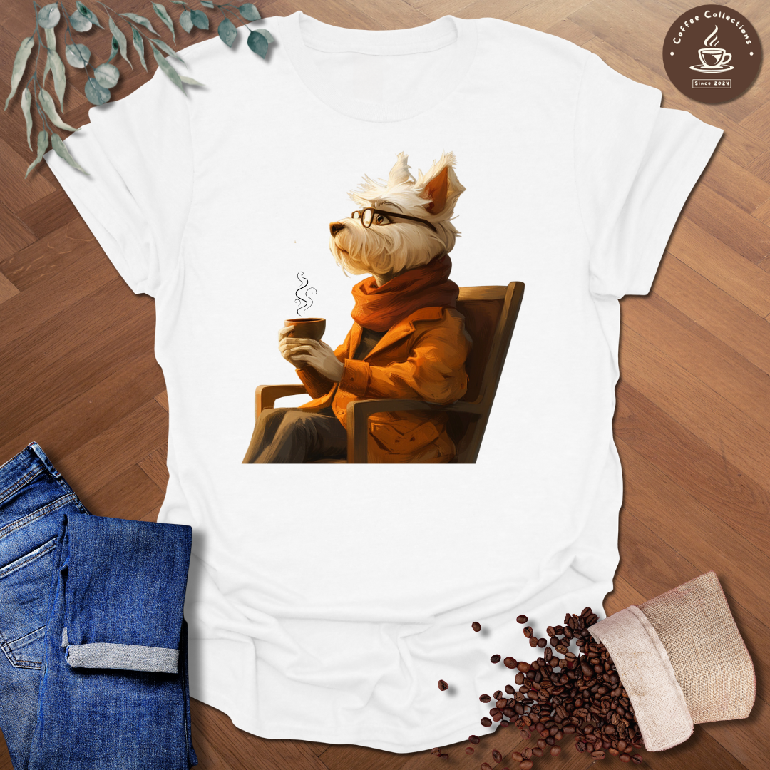 Sophisticated Dog T-Shirt