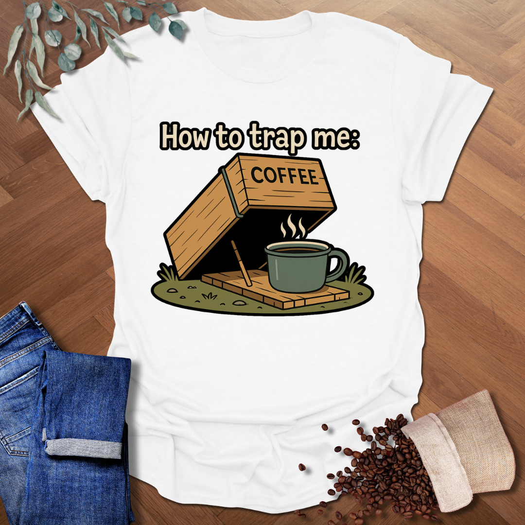Coffee Trap T-Shirt
