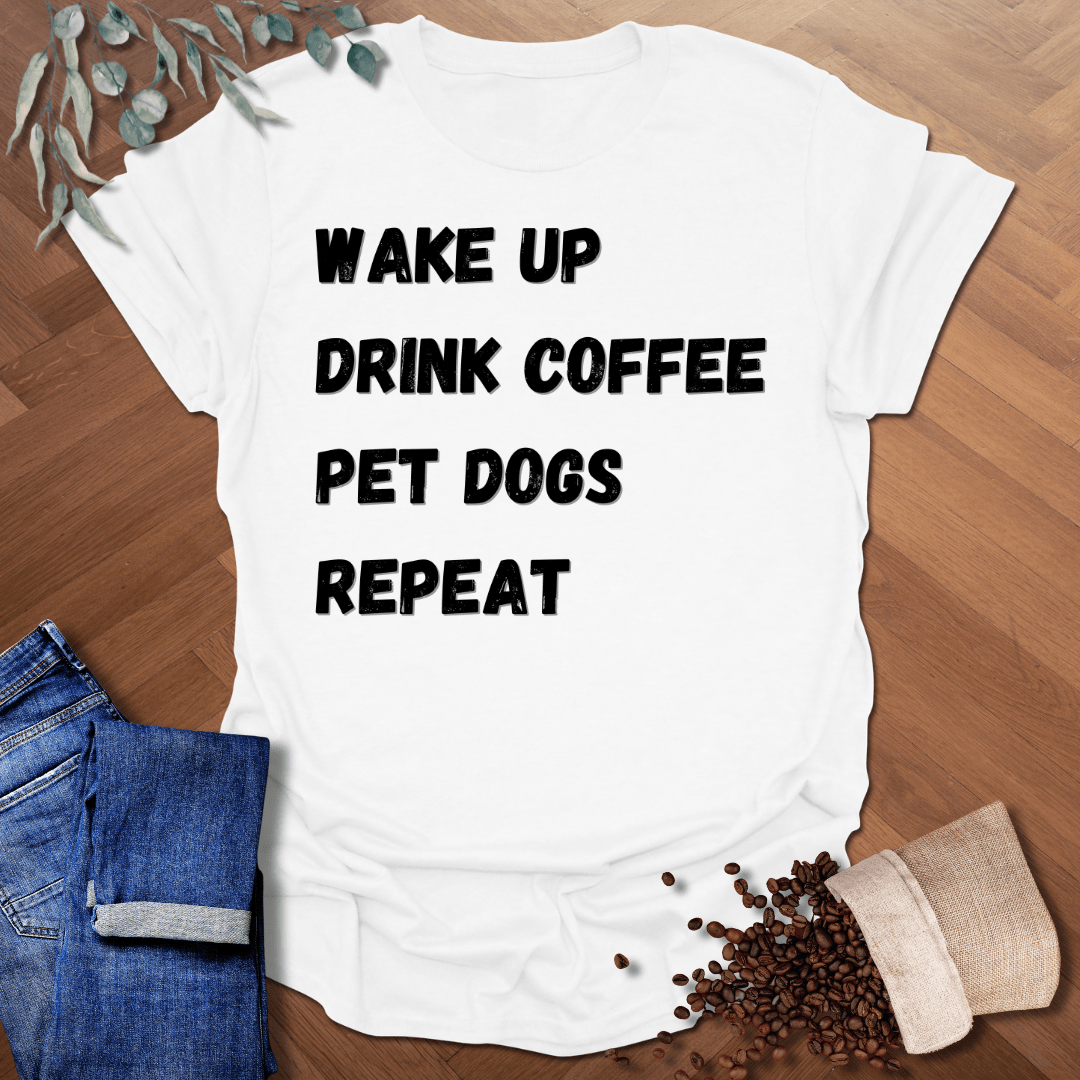 Pet Dogs Repeat T-Shirt