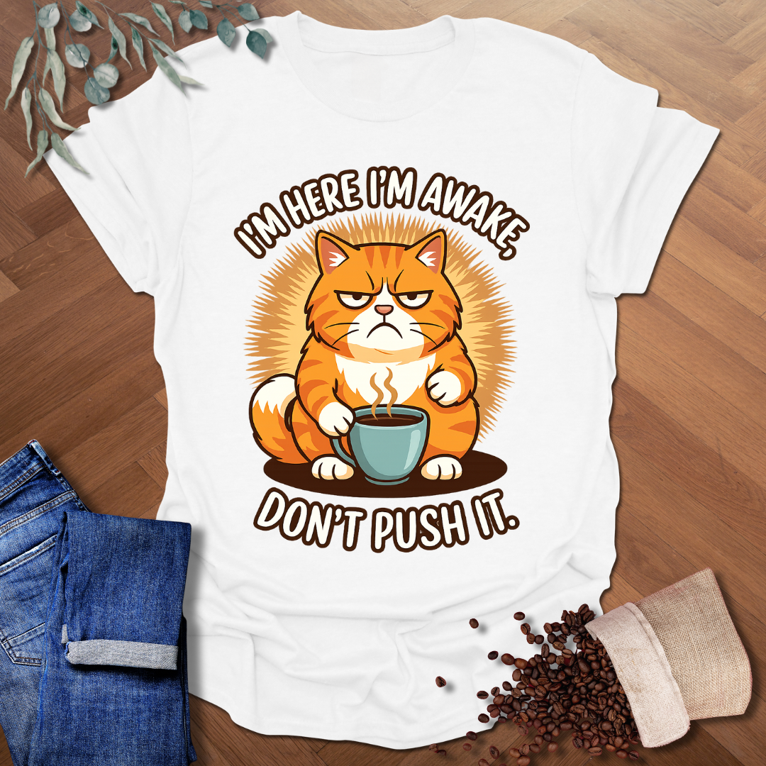 I'm Here T-Shirt