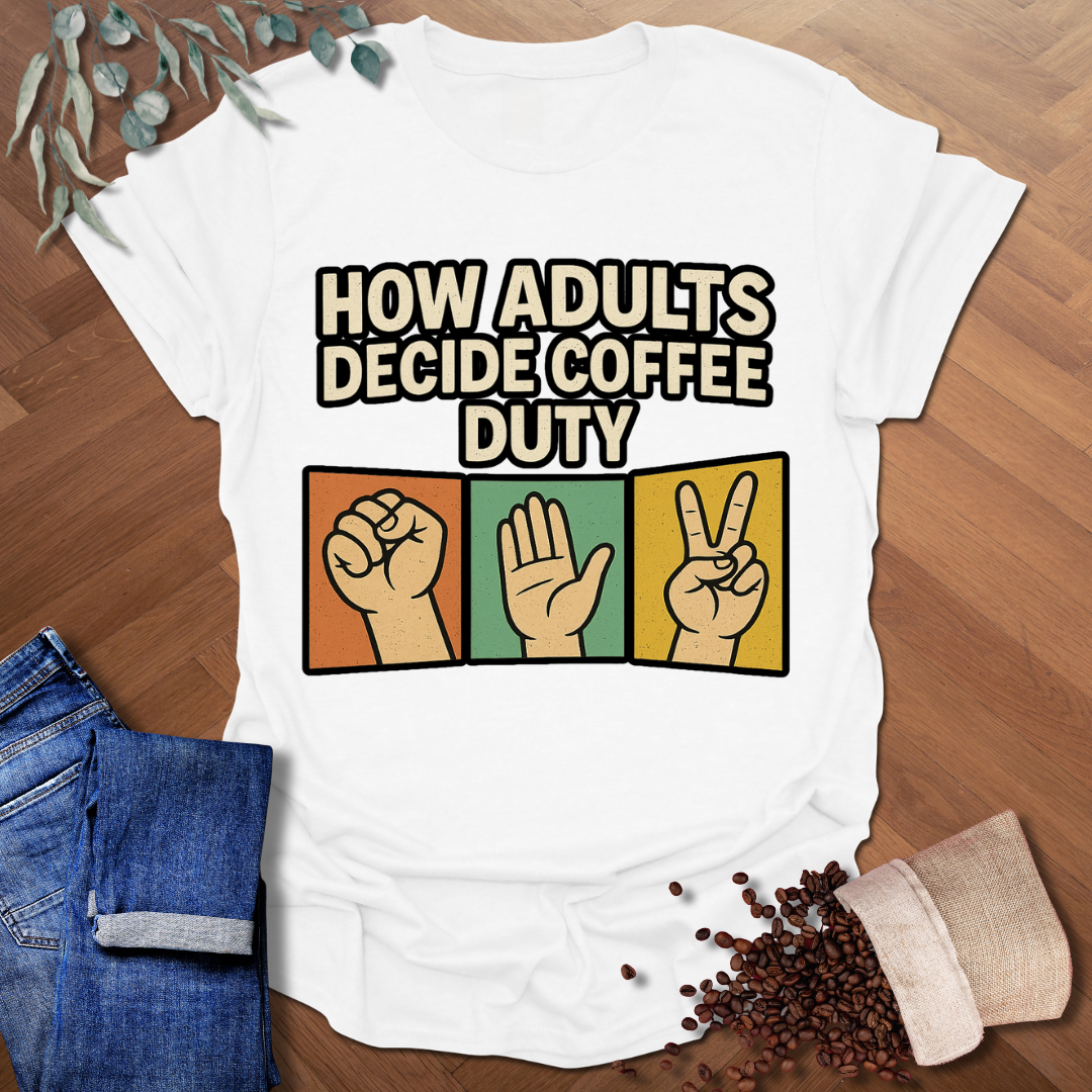 Coffee Duty T-Shirt