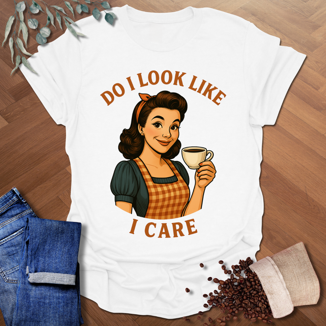 Do I Look Like I Care T-Shirt