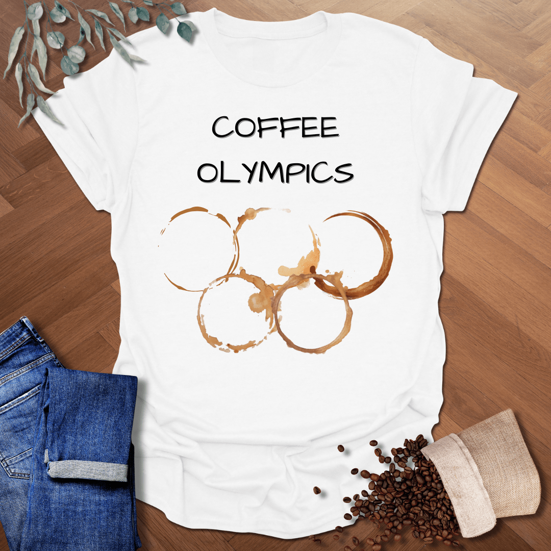 Coffee Olympics T-Shirt