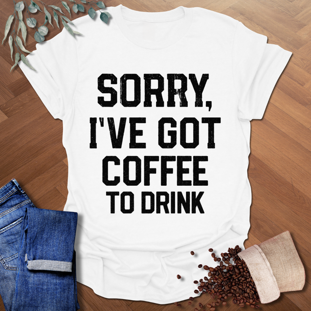 Sorry T-Shirt