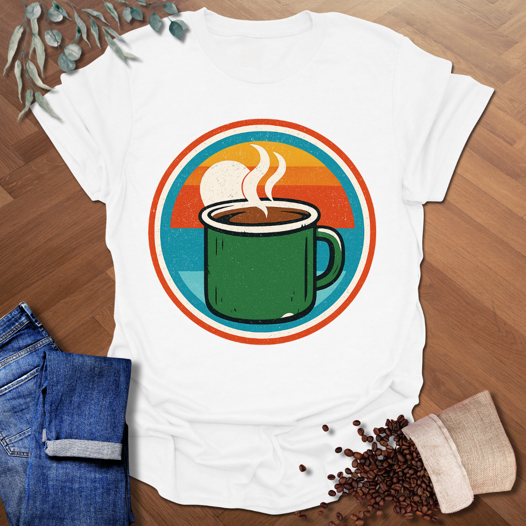 Retro Cup T-Shirt