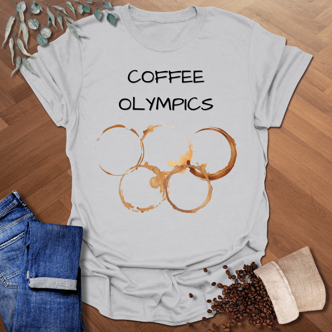 Coffee Olympics T-Shirt