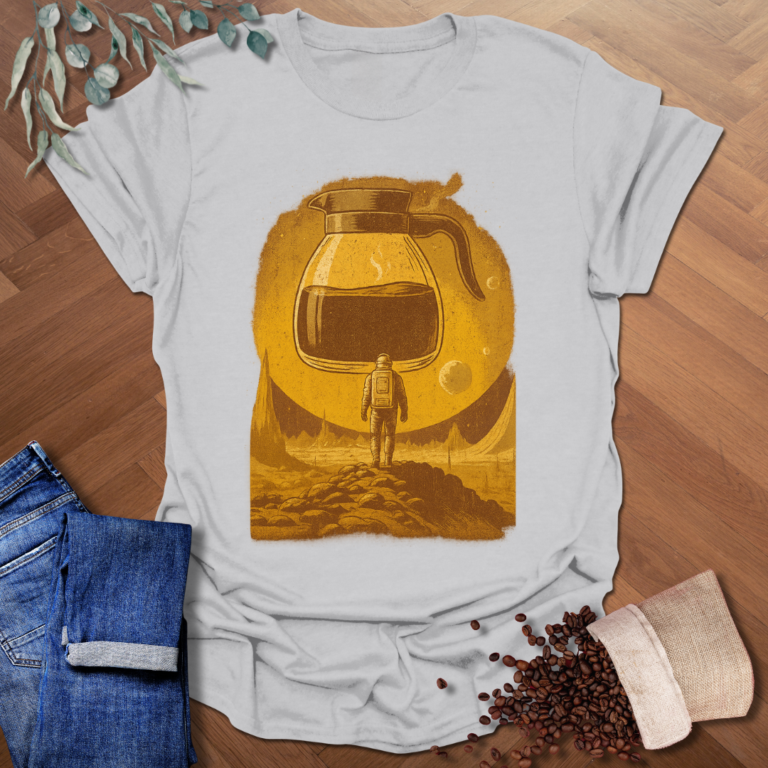 Moon Coffee T-Shirt