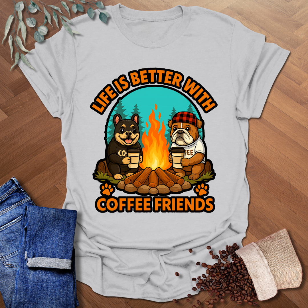 Coffee Friends T-Shirt