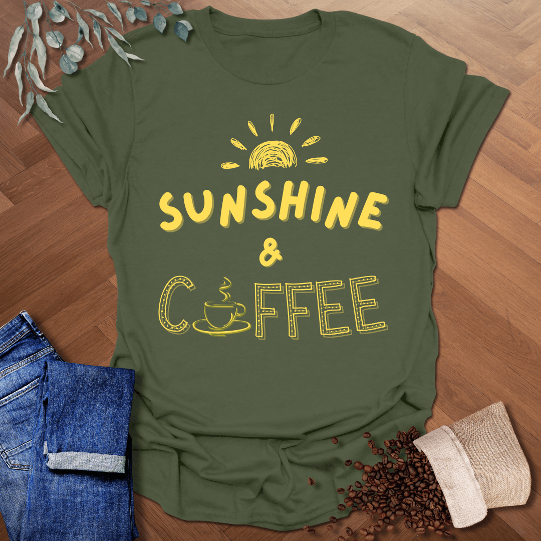 Sunshine & Coffee T-Shirt