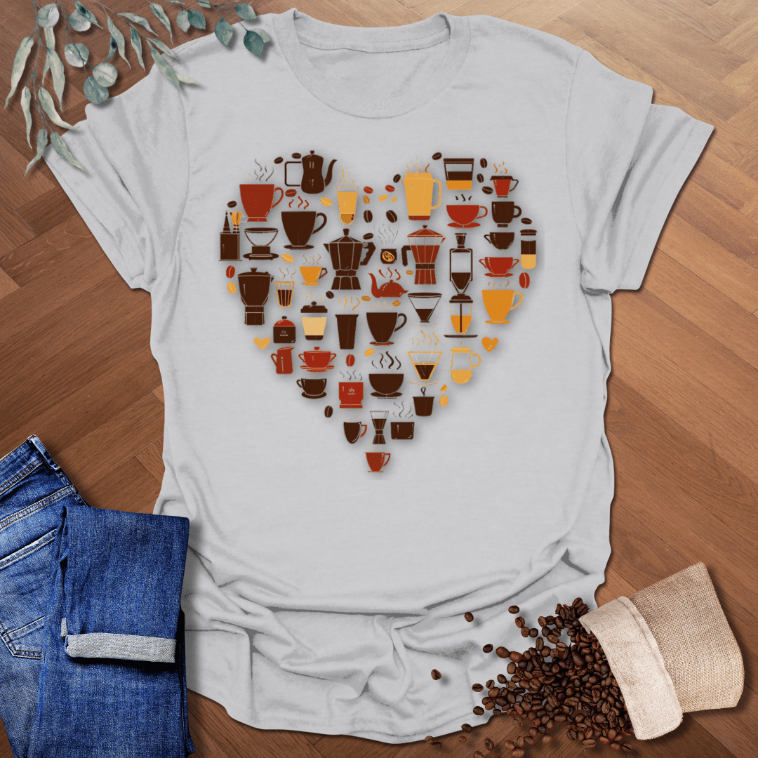 Love Heart T-Shirt