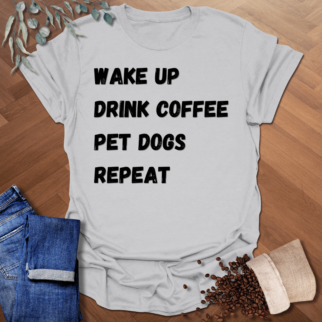 Pet Dogs Repeat T-Shirt