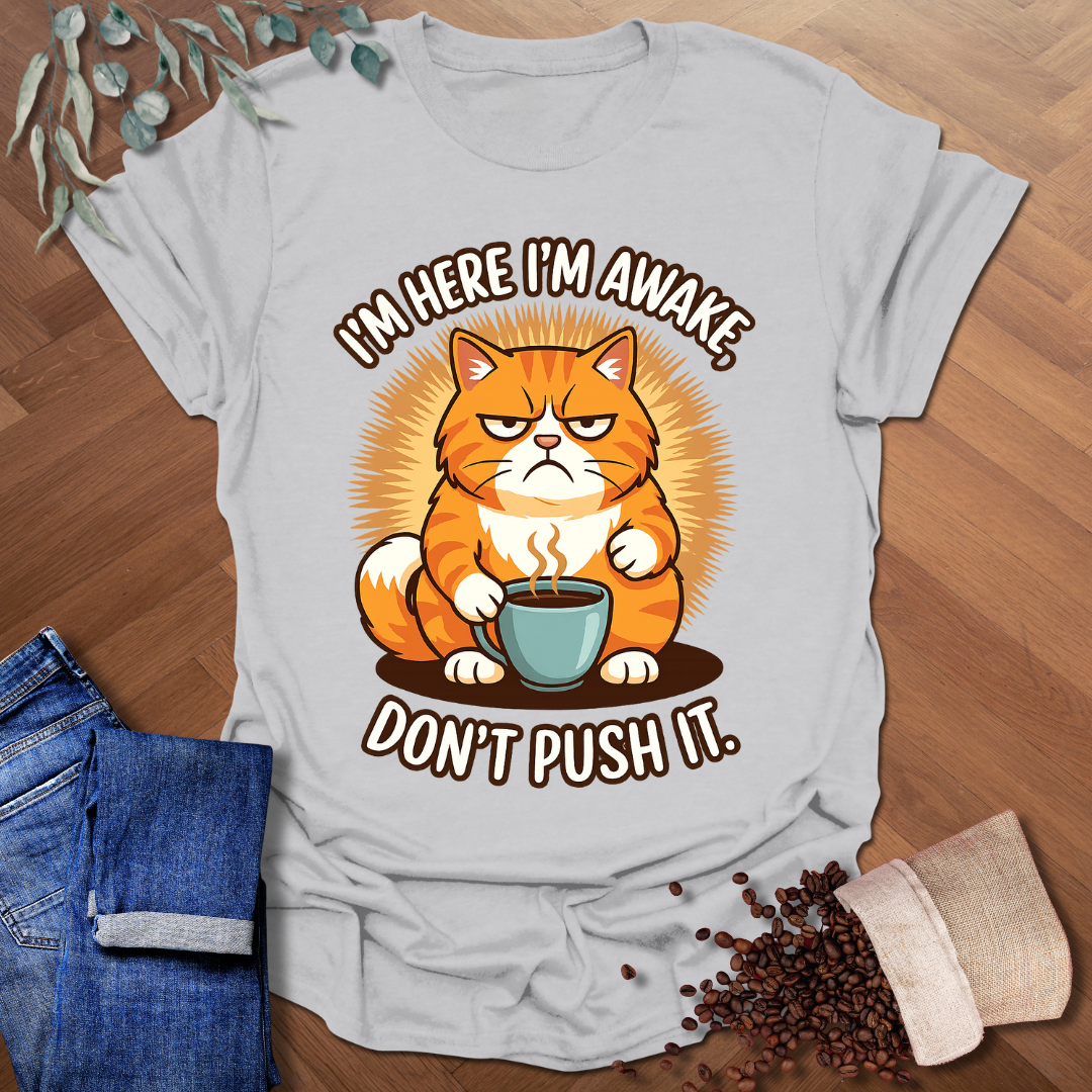 I'm Here T-Shirt