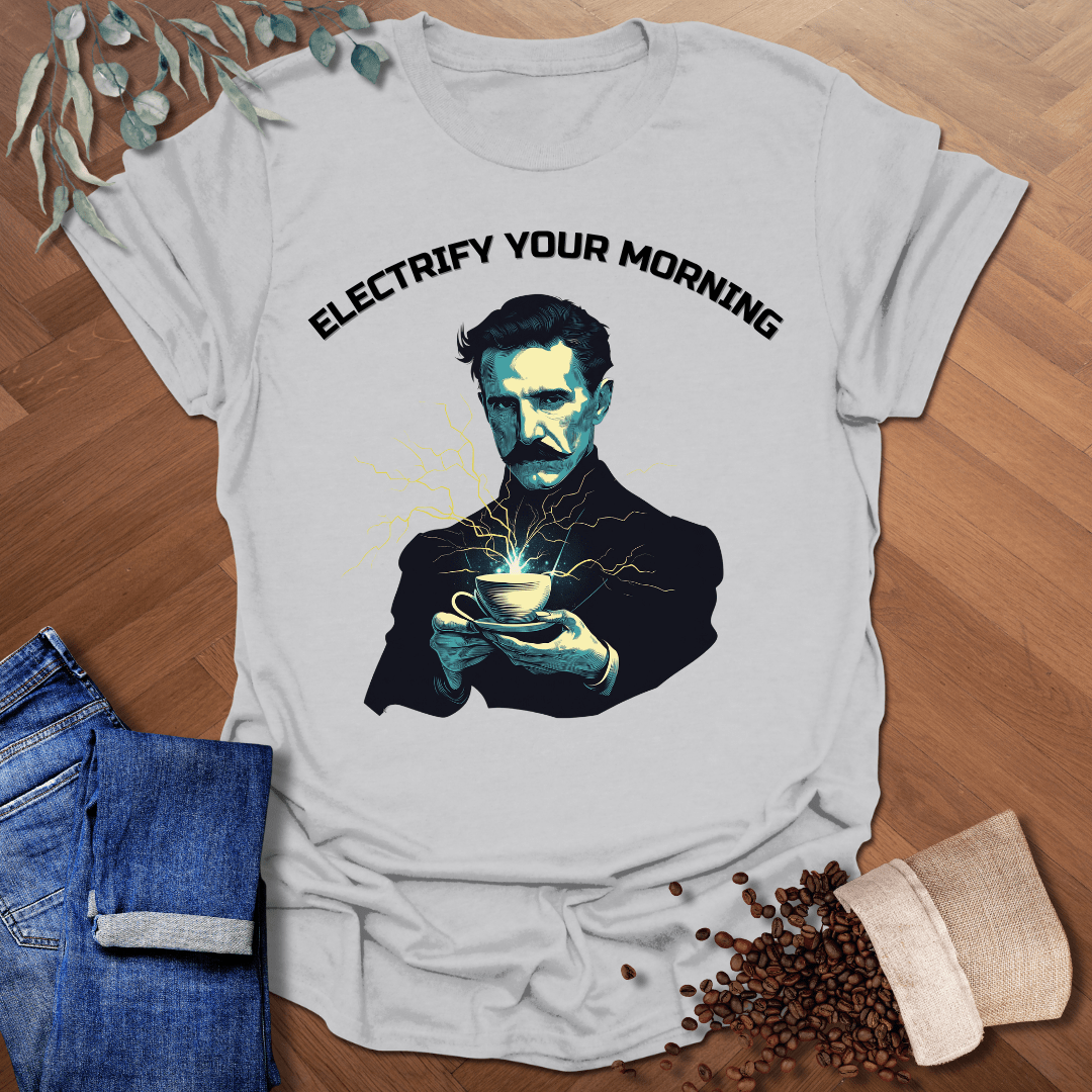 Electrify Your Morning T-Shirt