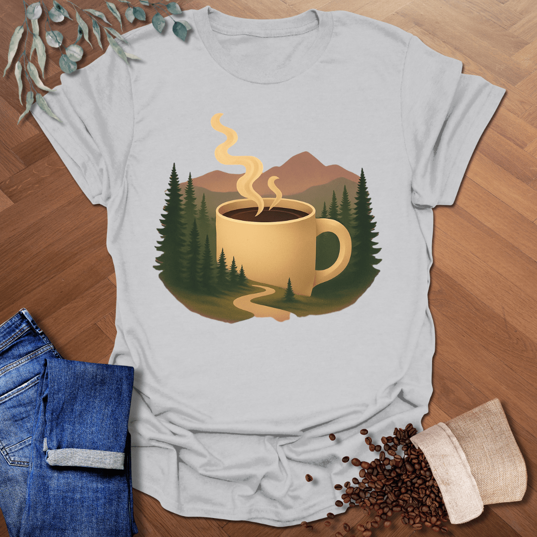 Mountain Coffee T-Shirt