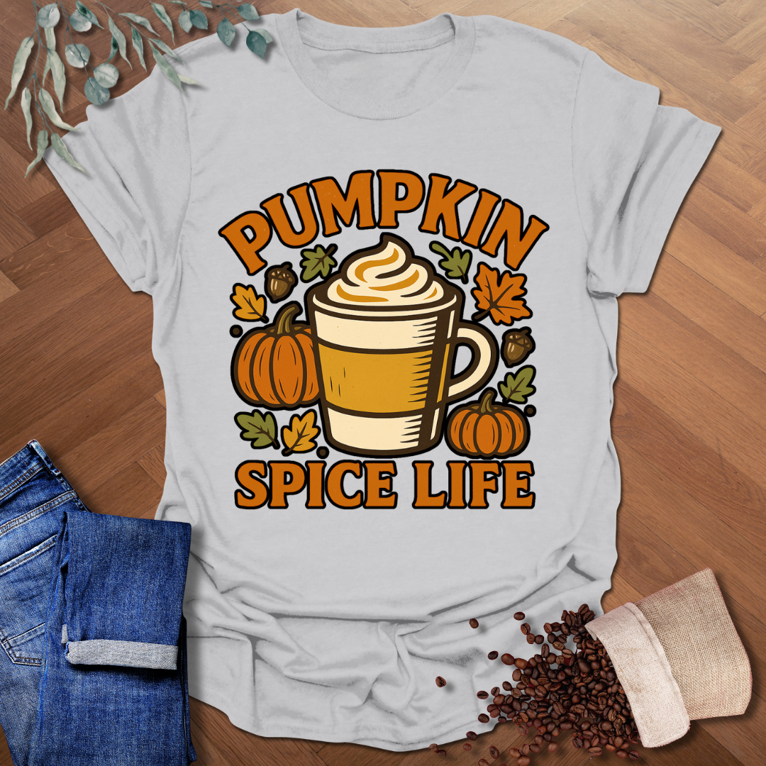 Pumpkin Spice Life T-Shirt
