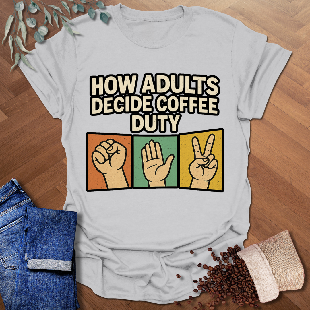 Coffee Duty T-Shirt