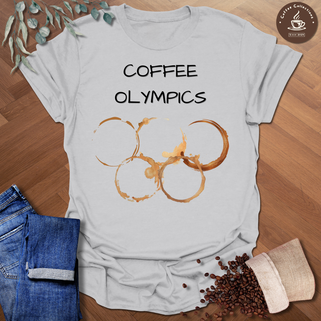 Coffee Olympics T-Shirt