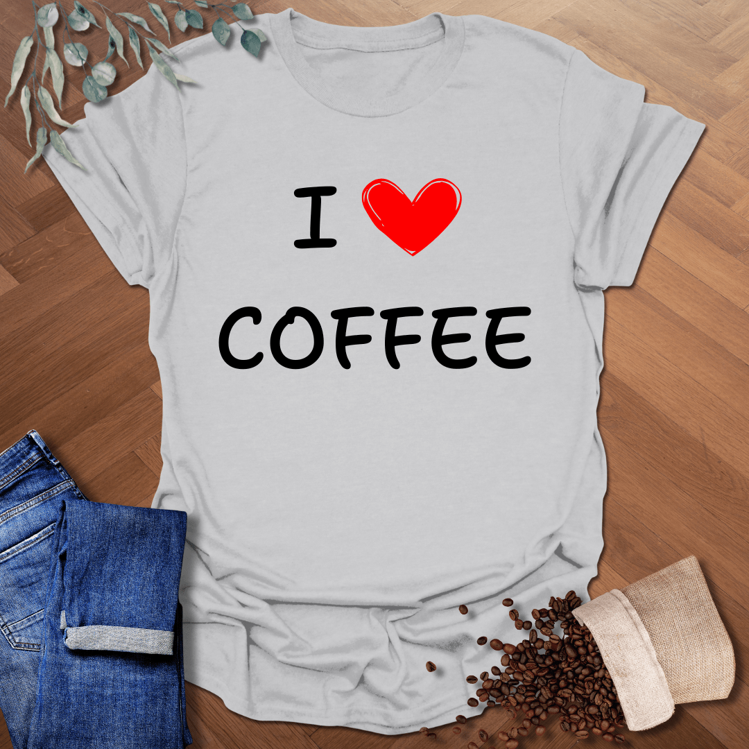 I ❤️ Coffee T-Shirt