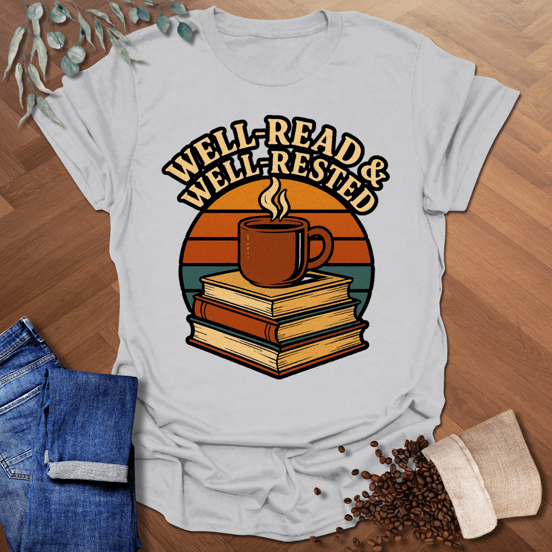 Well-Read T-Shirt