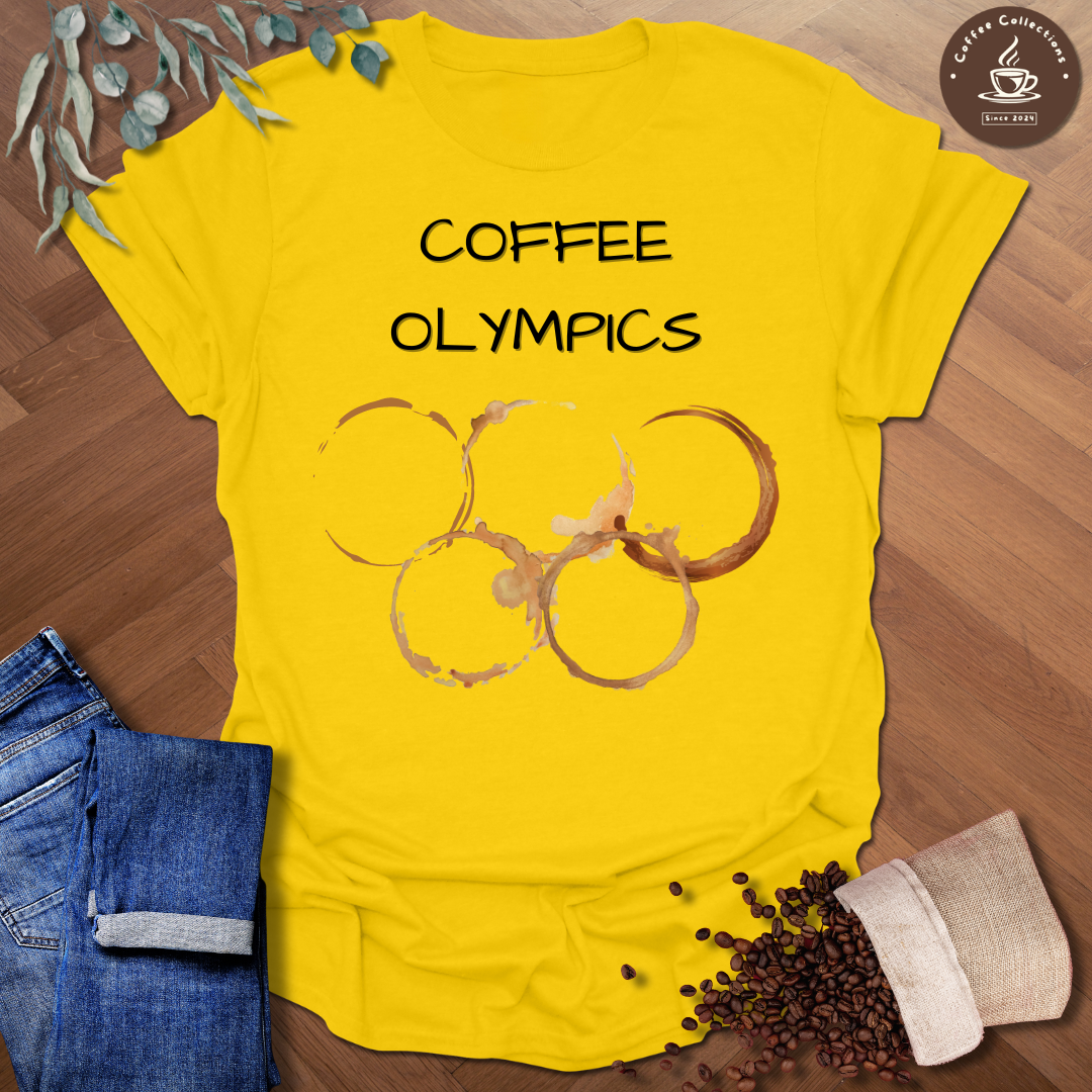 Coffee Olympics T-Shirt