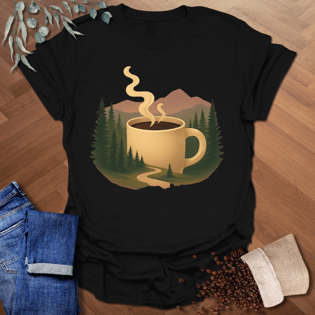 Mountain Coffee T-Shirt