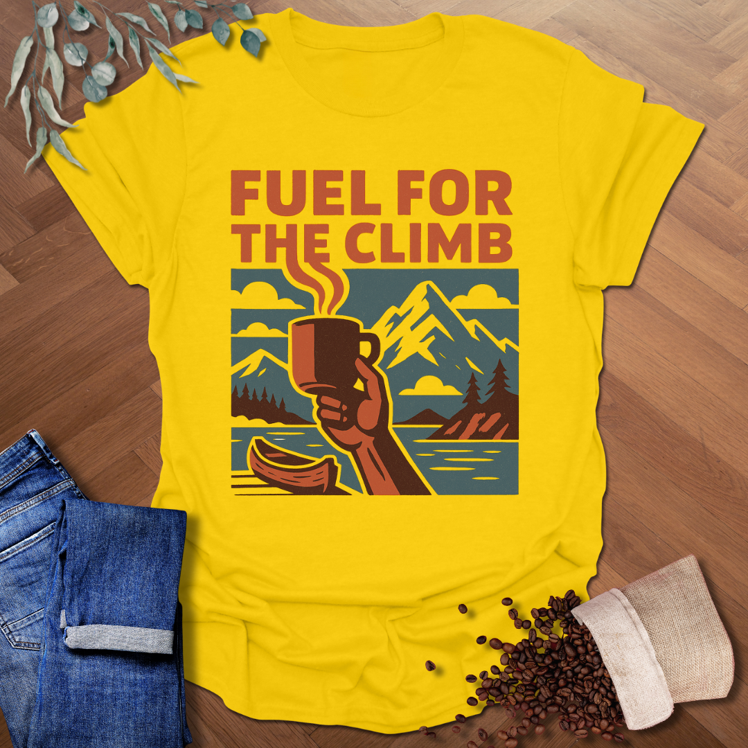 Fuel For The Climb T-Shirt