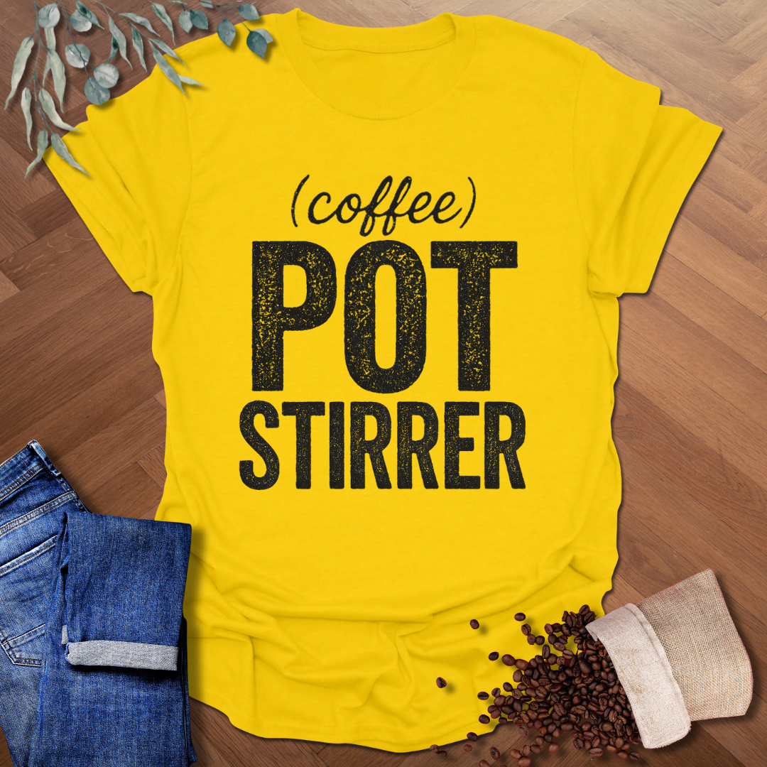 Coffee Pot Stirrer T-Shirt