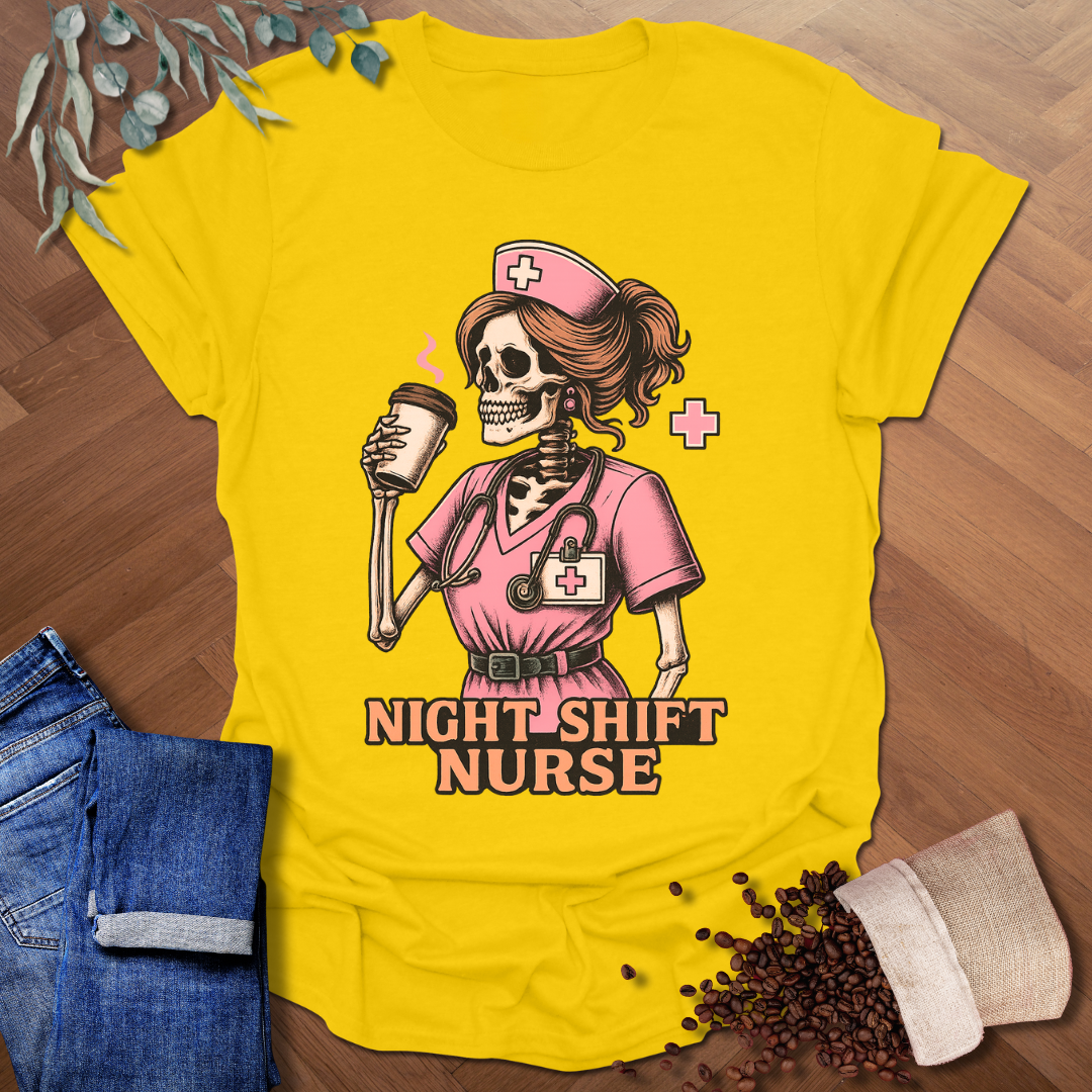 Night Shift Nurse T-Shirt
