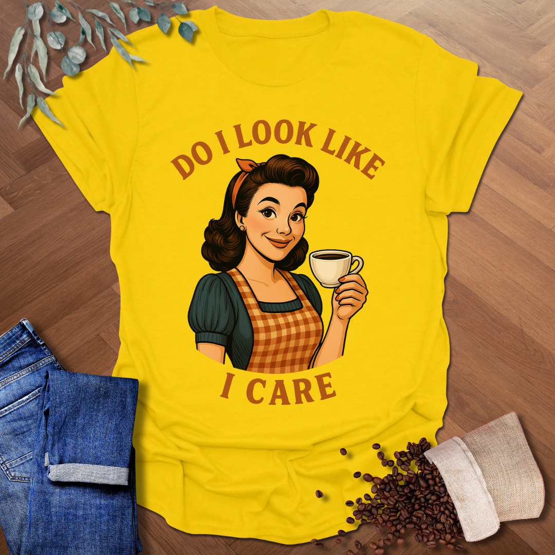 Do I Look Like I Care T-Shirt