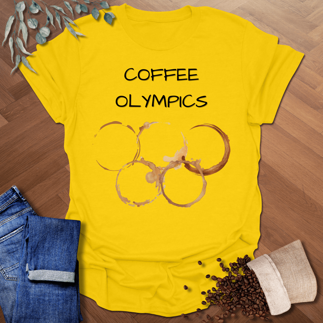Coffee Olympics T-Shirt