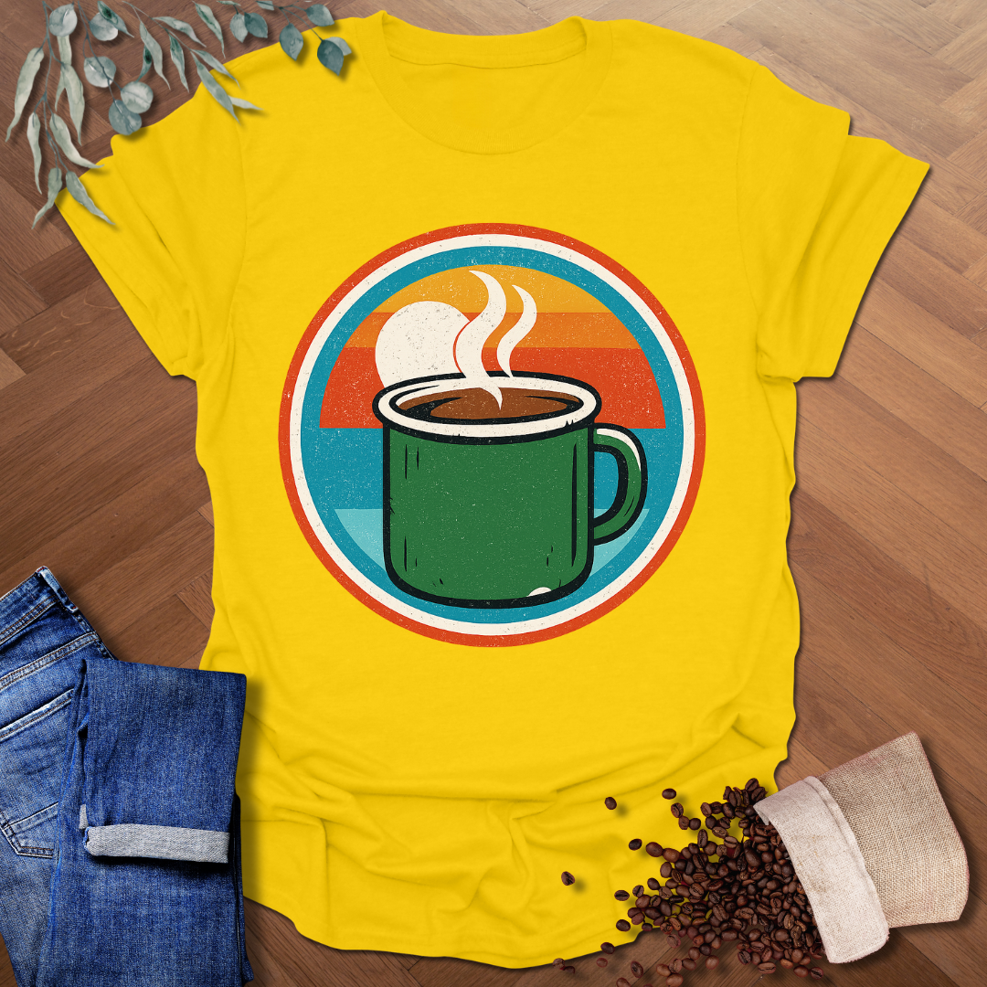 Retro Cup T-Shirt