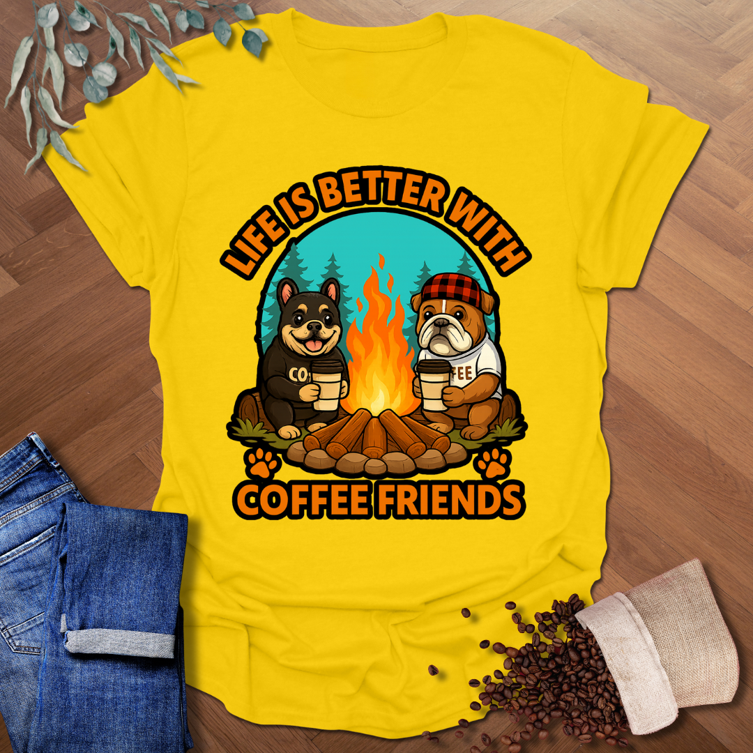 Coffee Friends T-Shirt