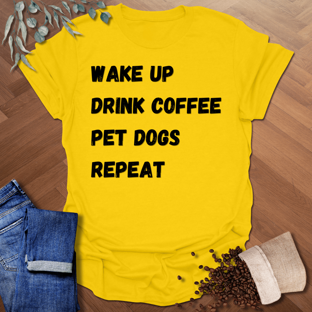 Pet Dogs Repeat T-Shirt