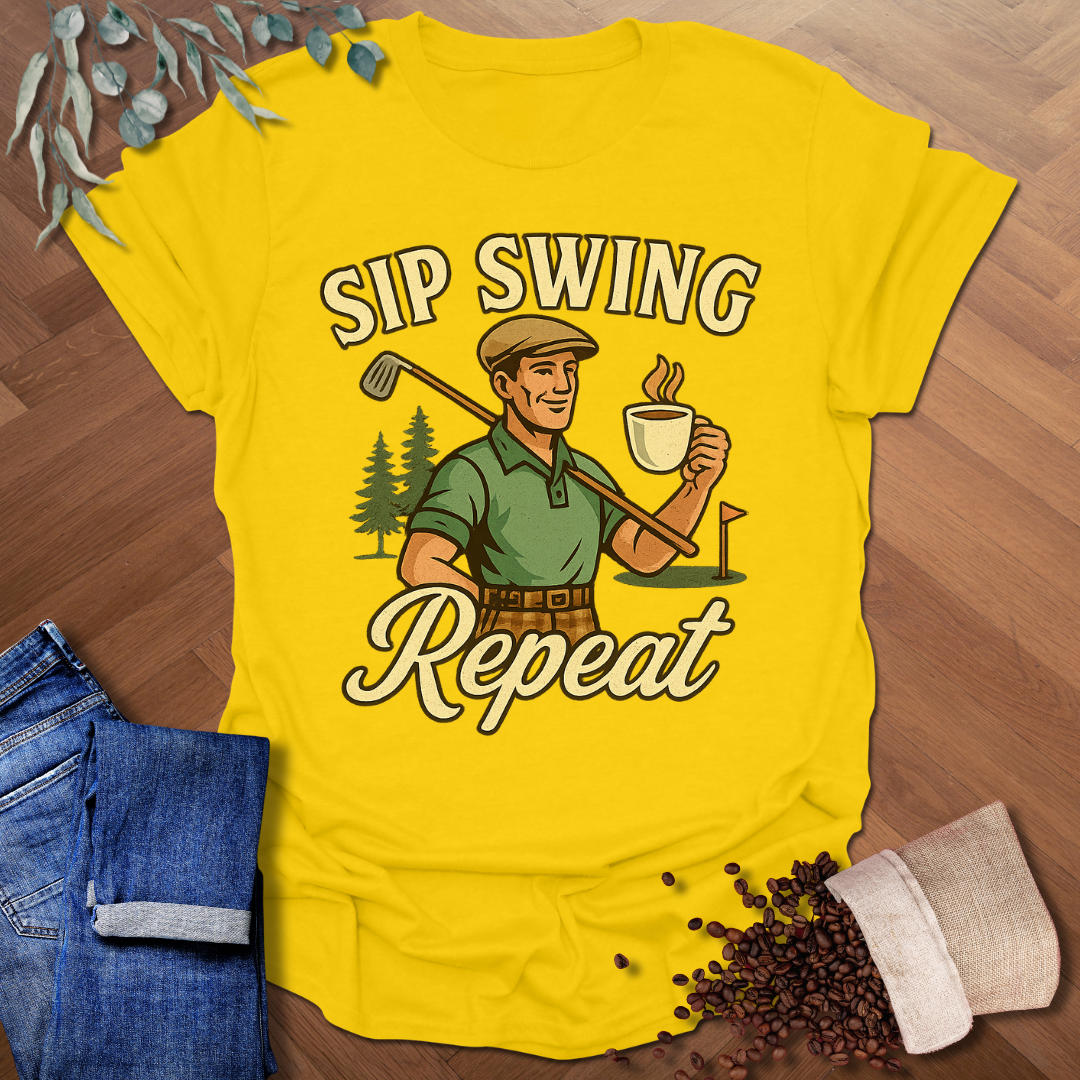 Sip Swing Repeat T-Shirt