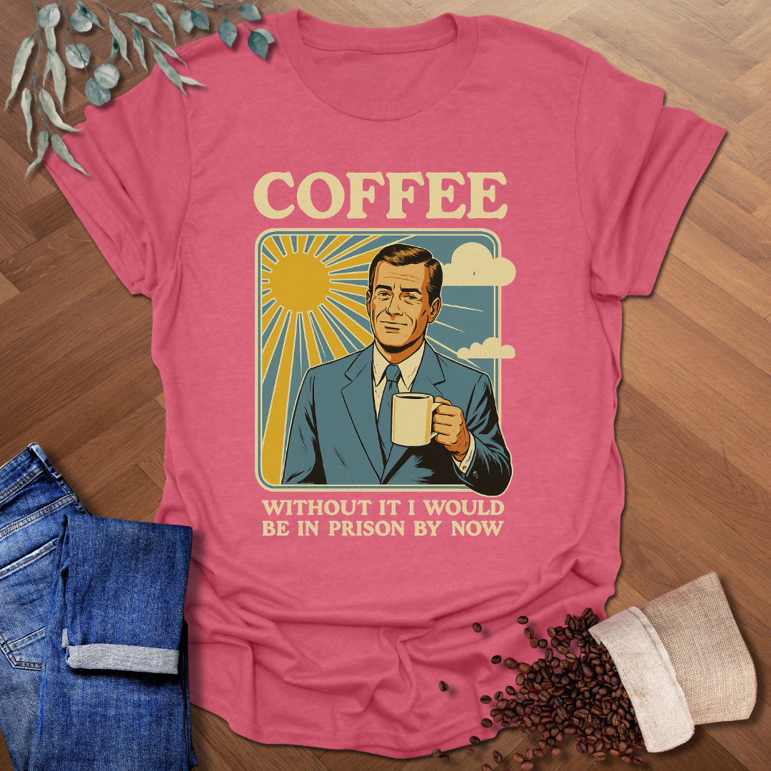 Coffee Businessman T-Shirt