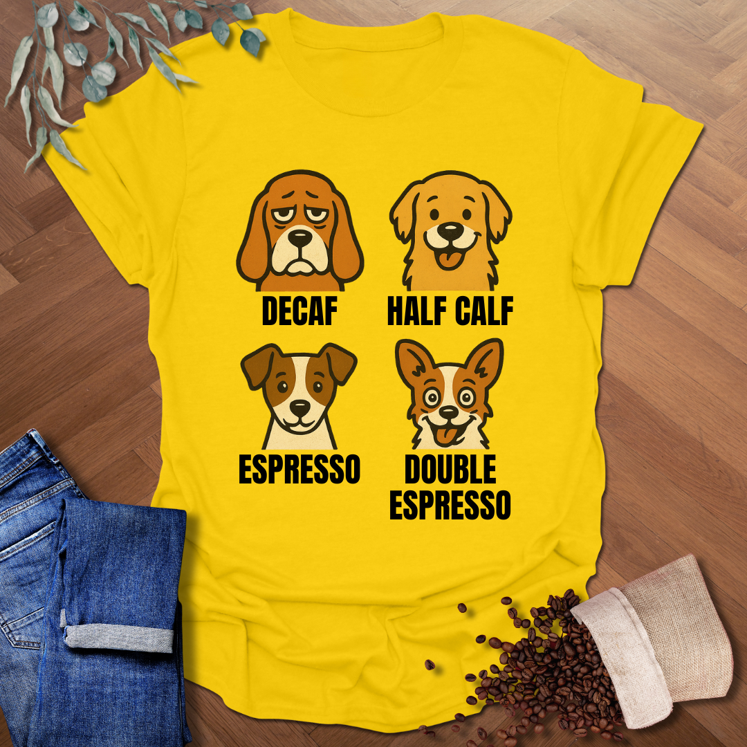 Coffee Progression T-Shirt
