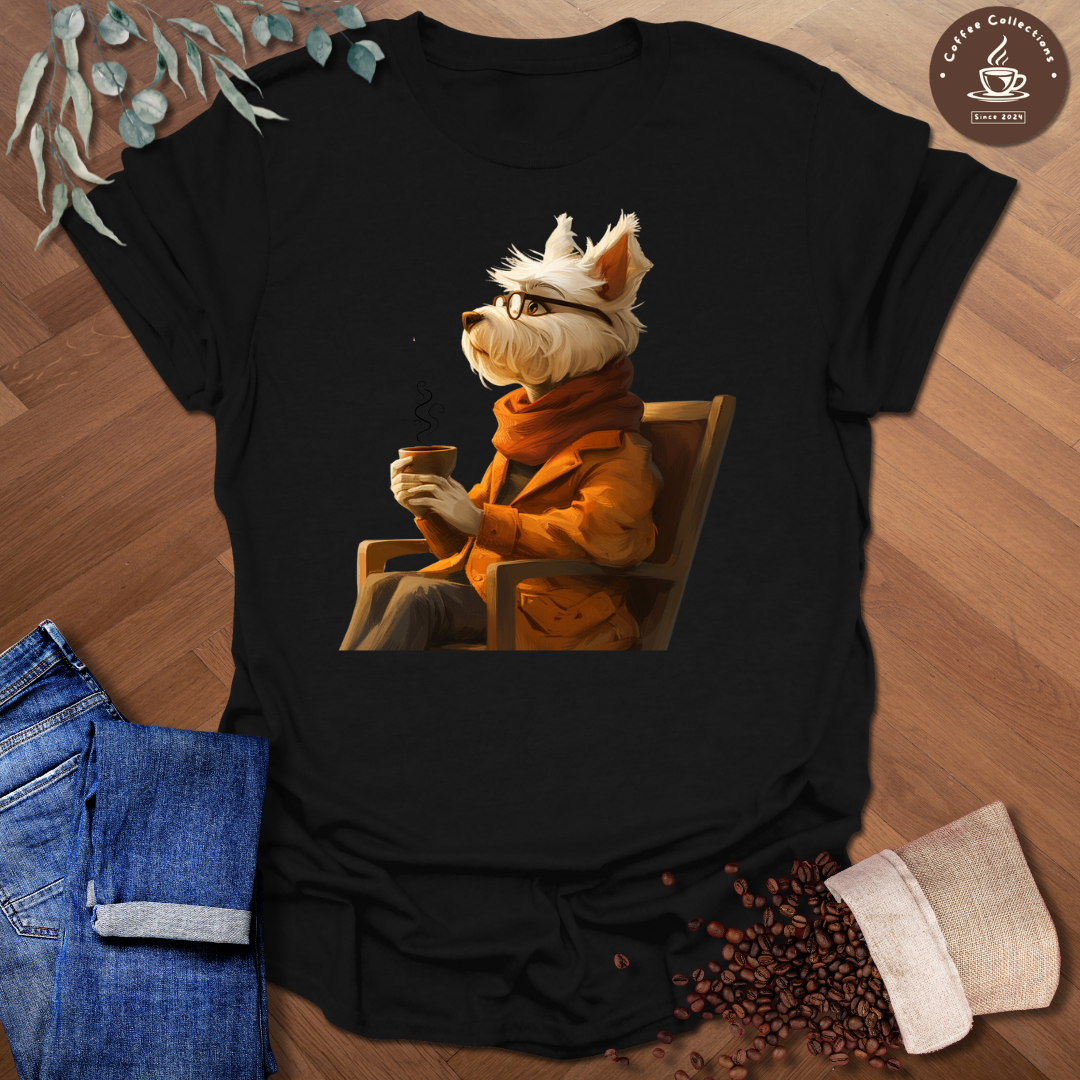 Sophisticated Dog T-Shirt